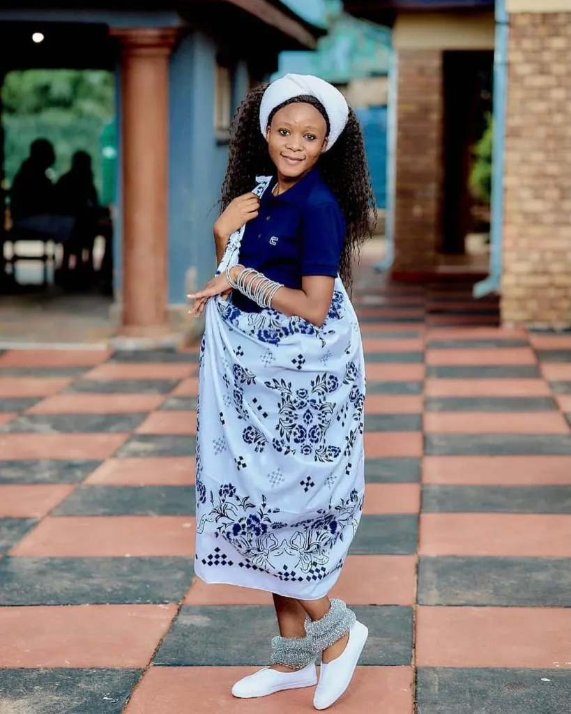 African Maxi Dresses tsonga traditional dresses and skirts