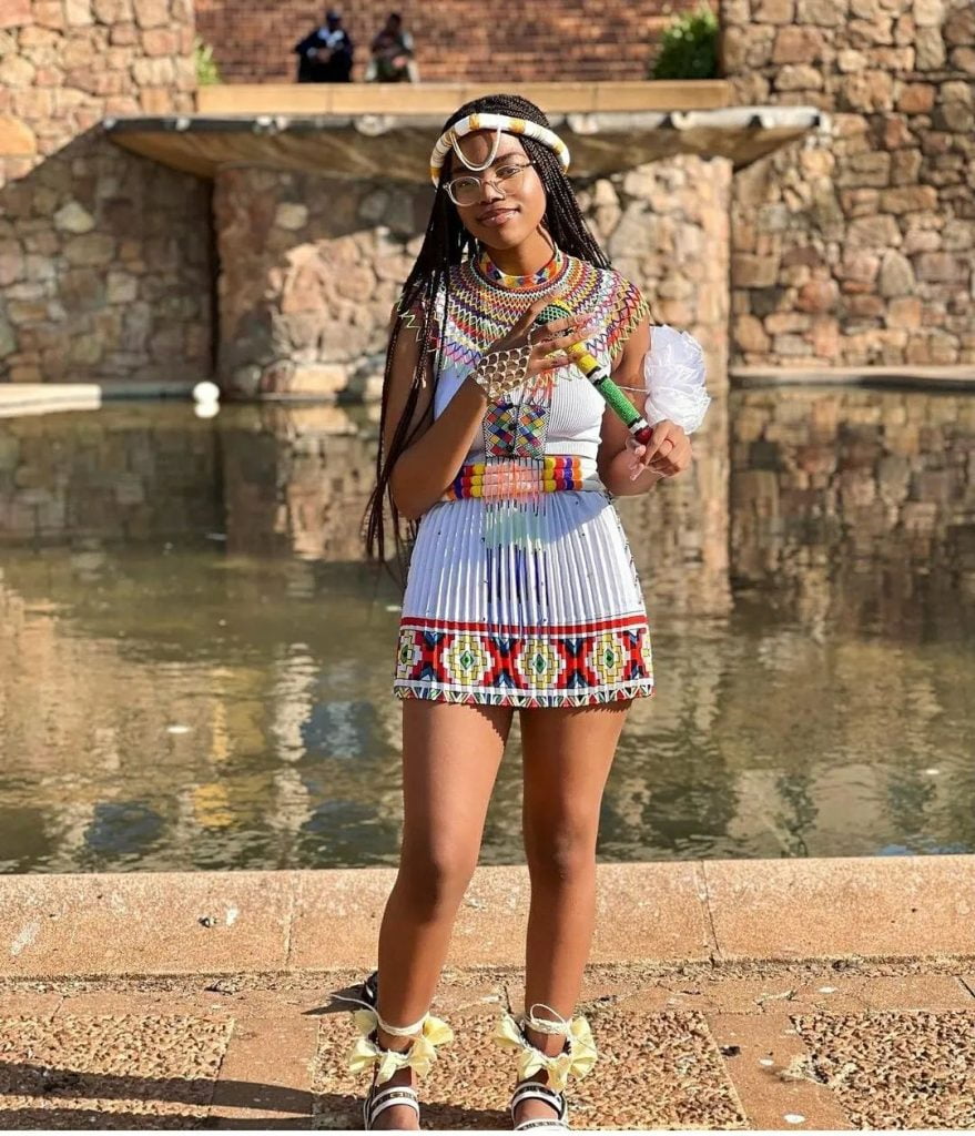 Zulu Beaded Hat| Isicholo| Bucket Hat| South African Hat| Hand woven zulu hats
