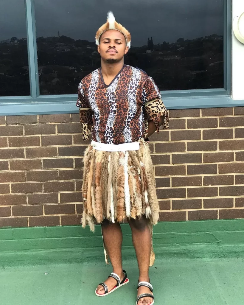 traditional Zulu wedding