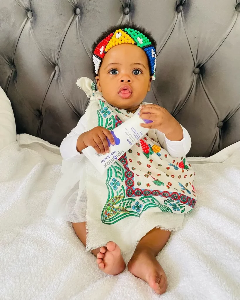 Traditional Tsonga cloth for babies Traditional Tsonga Attire for babies