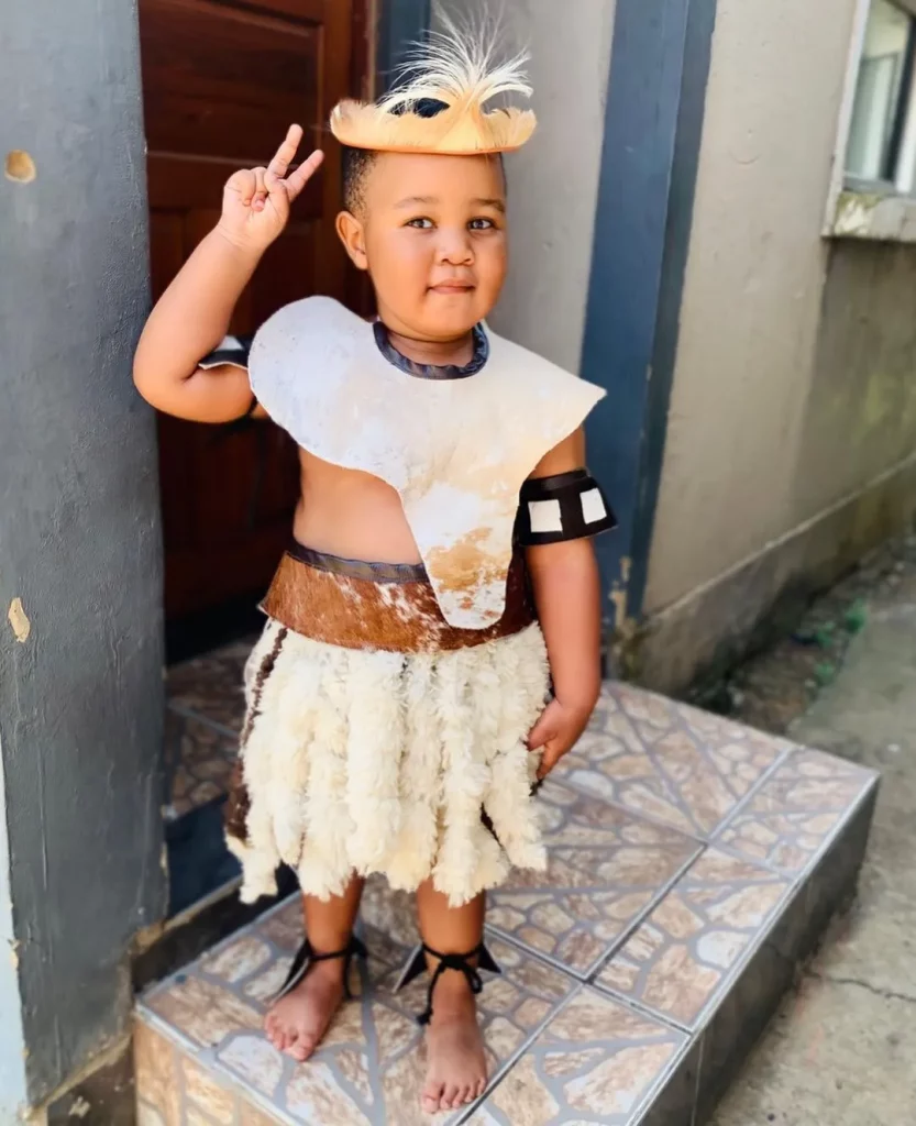 Traditional Boys Zulu Wear