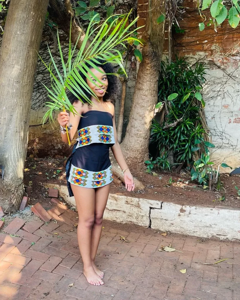 zulu traditional attire for ladies