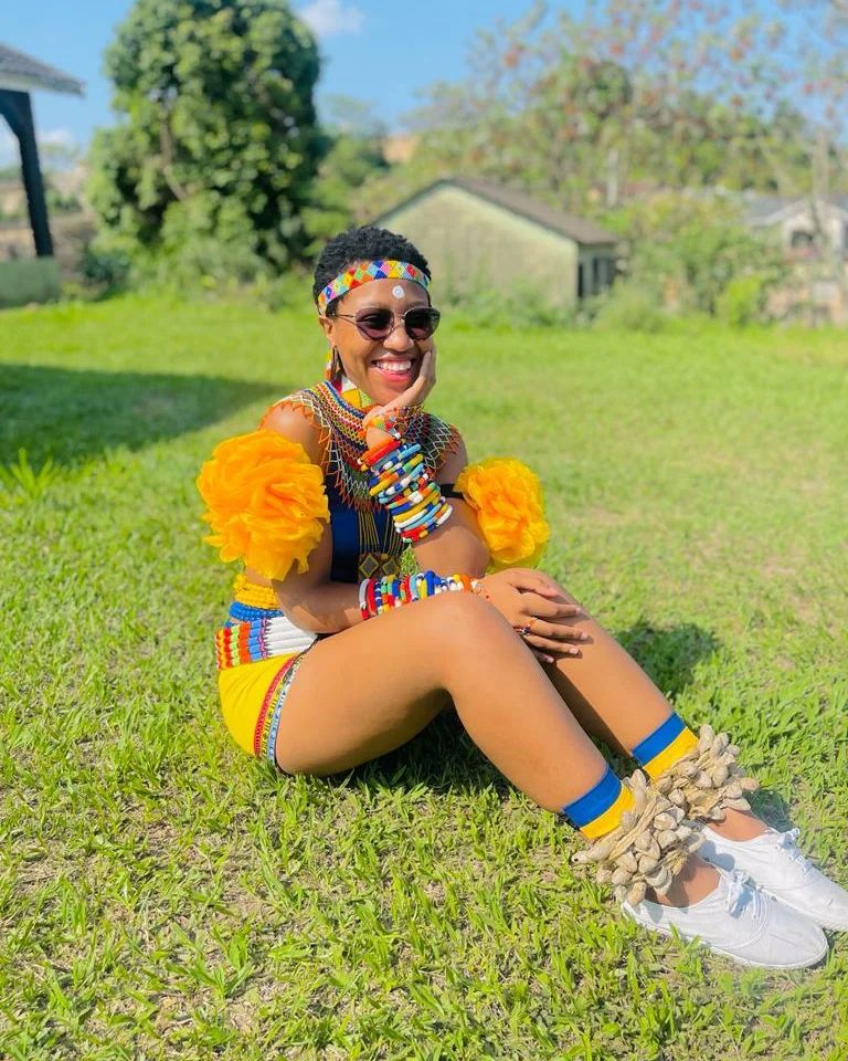 modern classy Zulu traditional dresses and the events to wear them