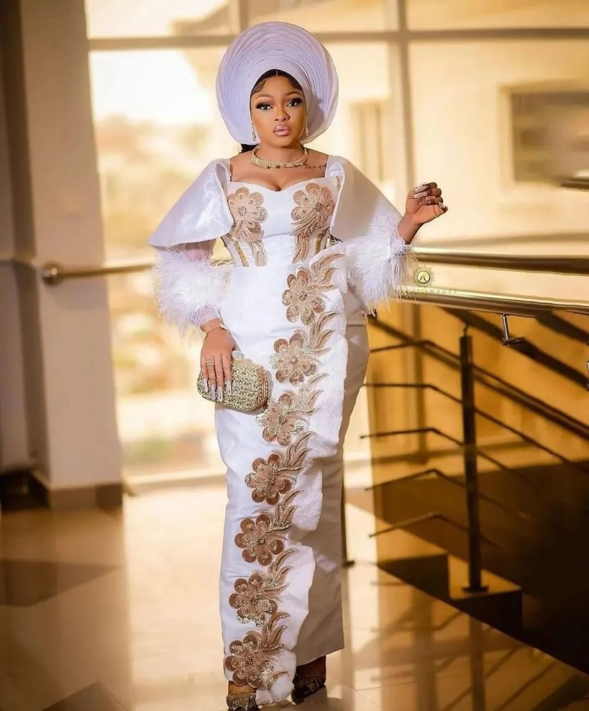 Celebrity owambe styles