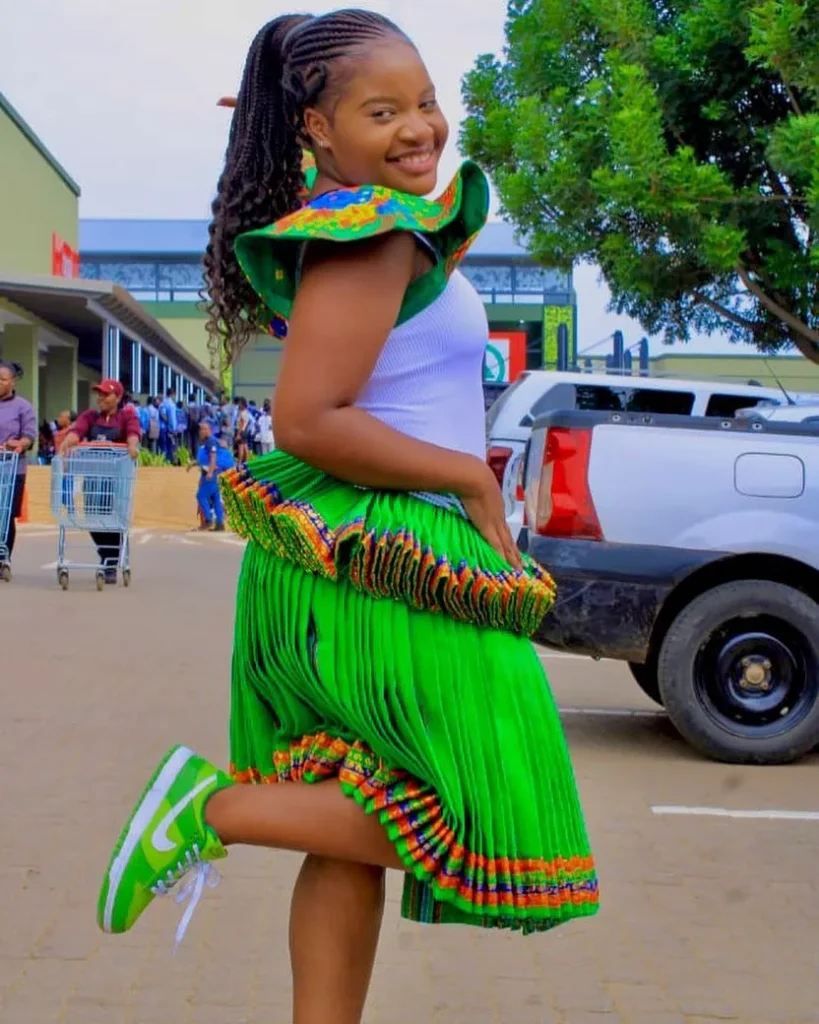 african traditional tsonga dresses Tsonga Inspired Bridal Wear