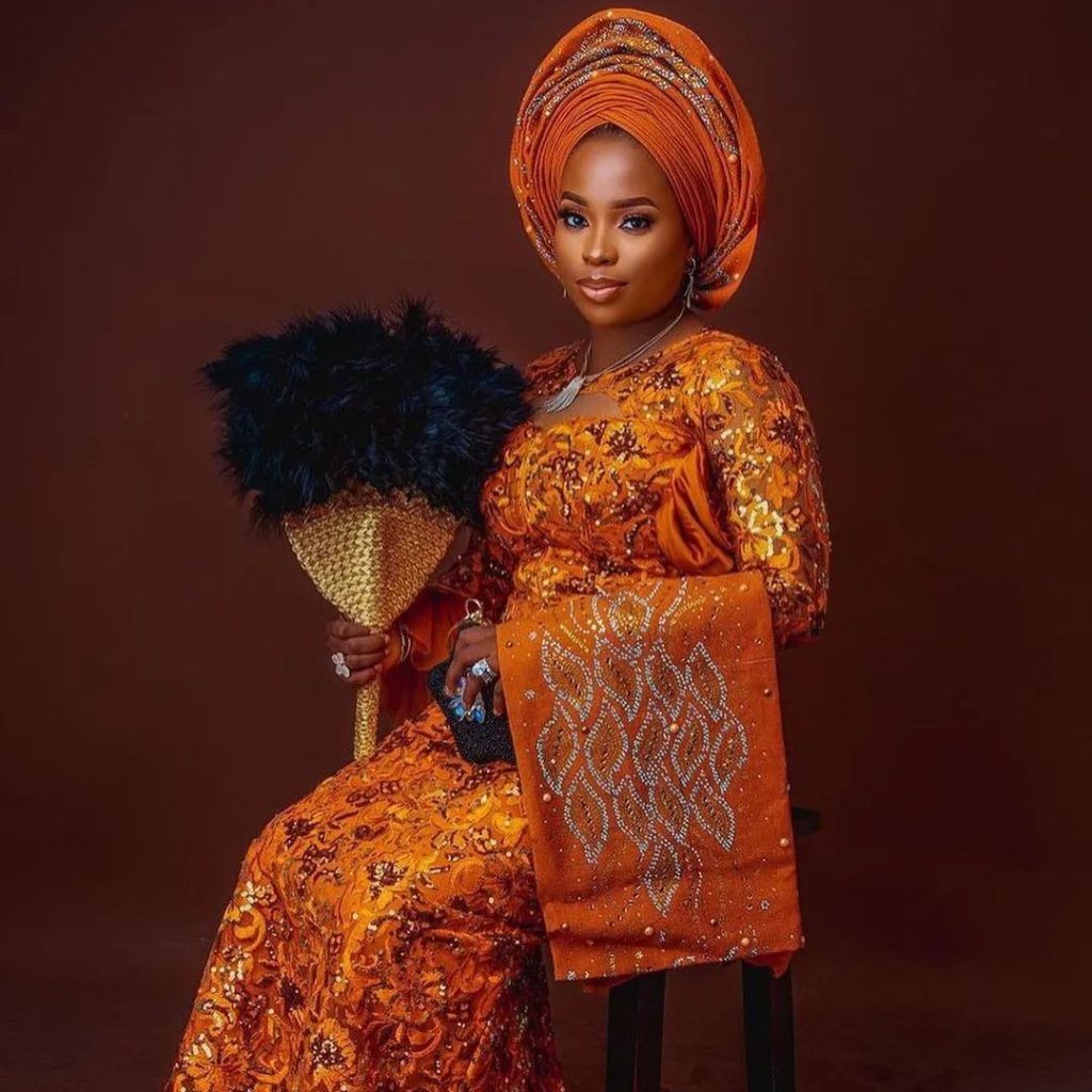 Stunning aso ebi Owambe Outfit Ideas 