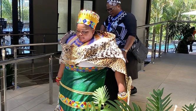 Zulu traditional attire for woman
