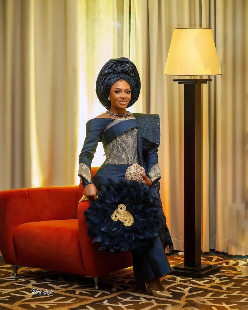 latest nigerian lace styles and designs