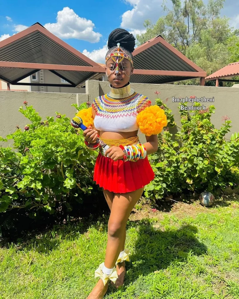 Zulu African Traditional Wear