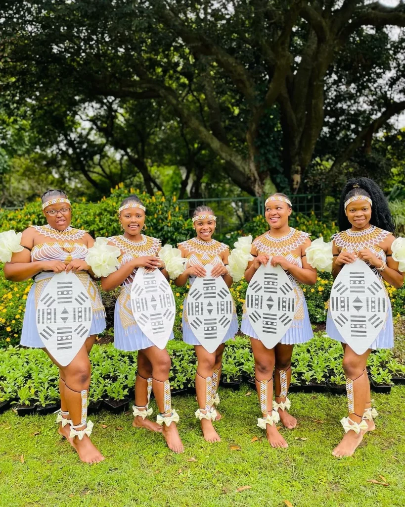 zulu traditional attire for ladies