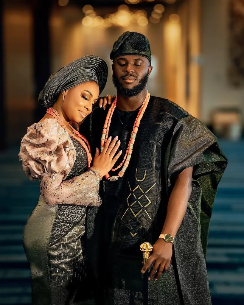 Nigerian owambe style 