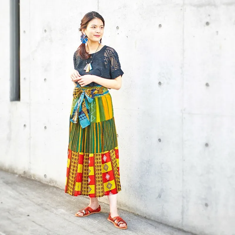 Traditional African Clothing Around Africa — Kanga. 