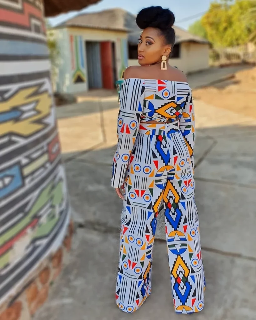 Mohaze Ndebele Royal