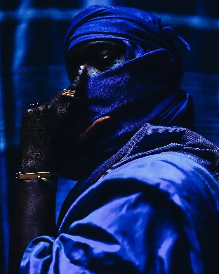 Tuareg men's clothing