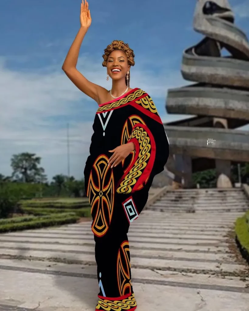 Cameroon traditional dresses