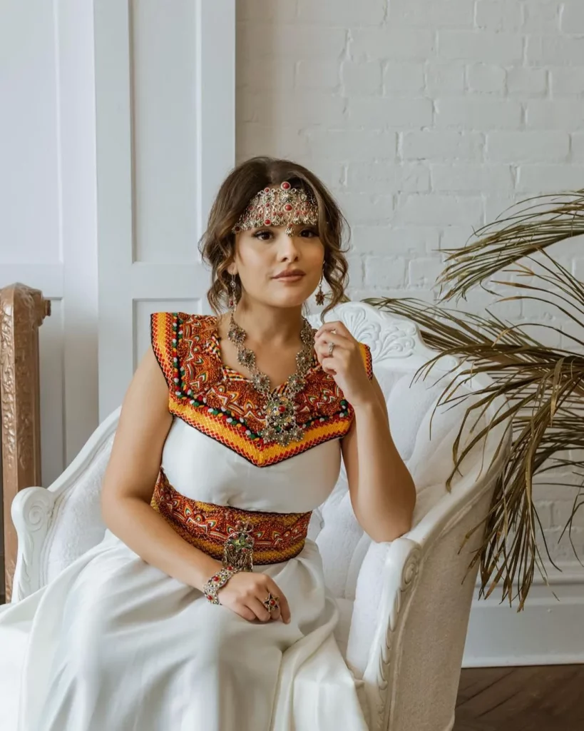 long Kabyle dresses