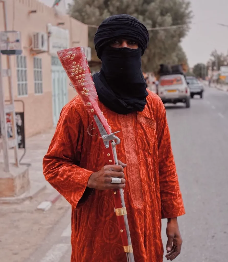 Tuareg's nomadic culture and traditions