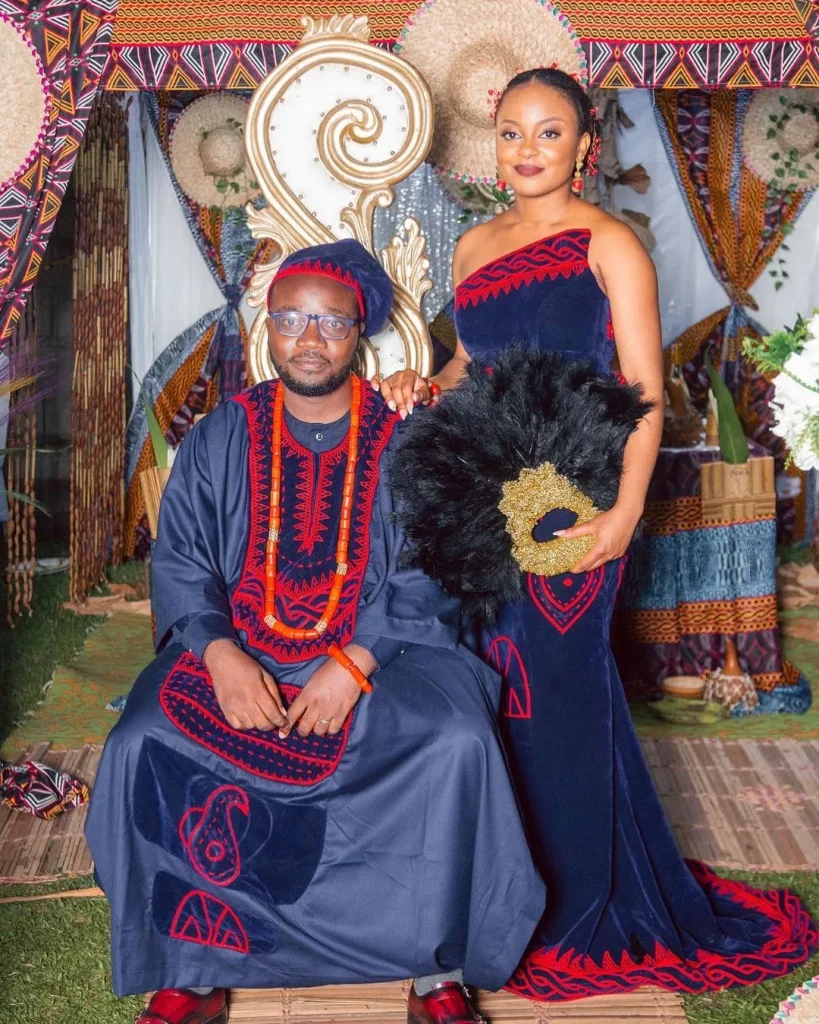 bamileke traditional wear for male 
