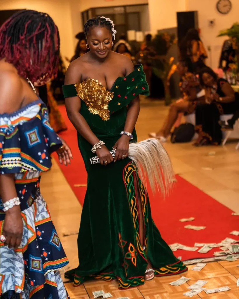 Traditional attire of the Bamenda