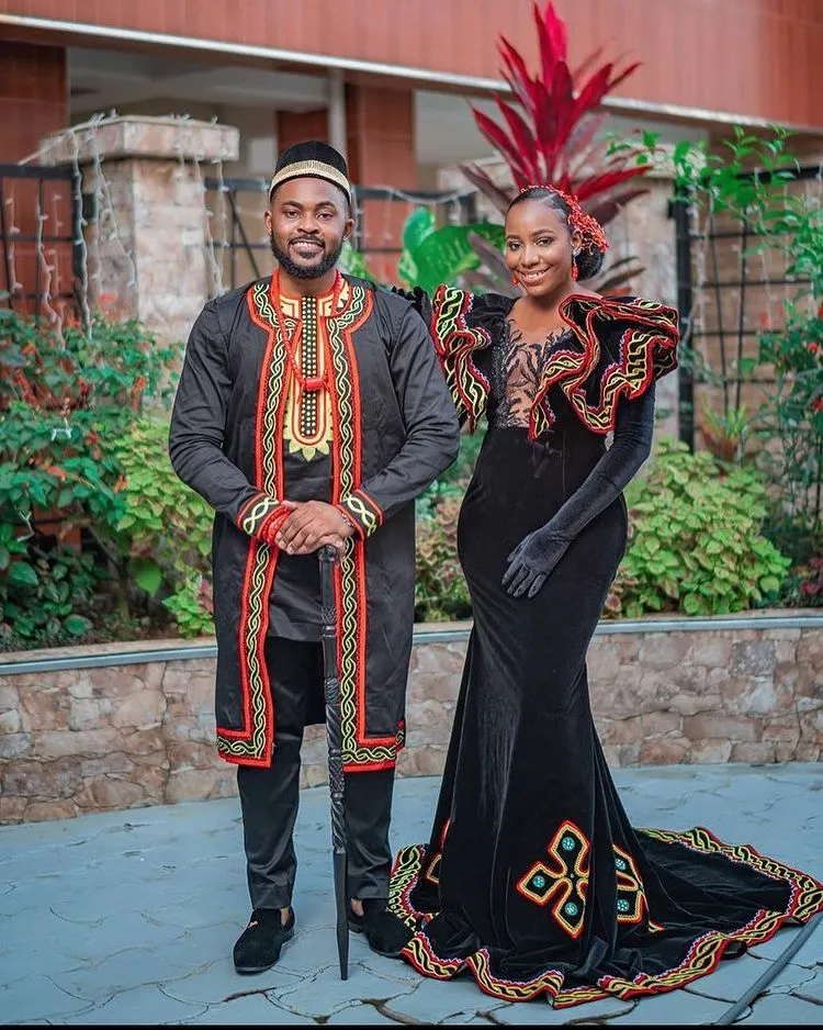 bamileke traditional wear 