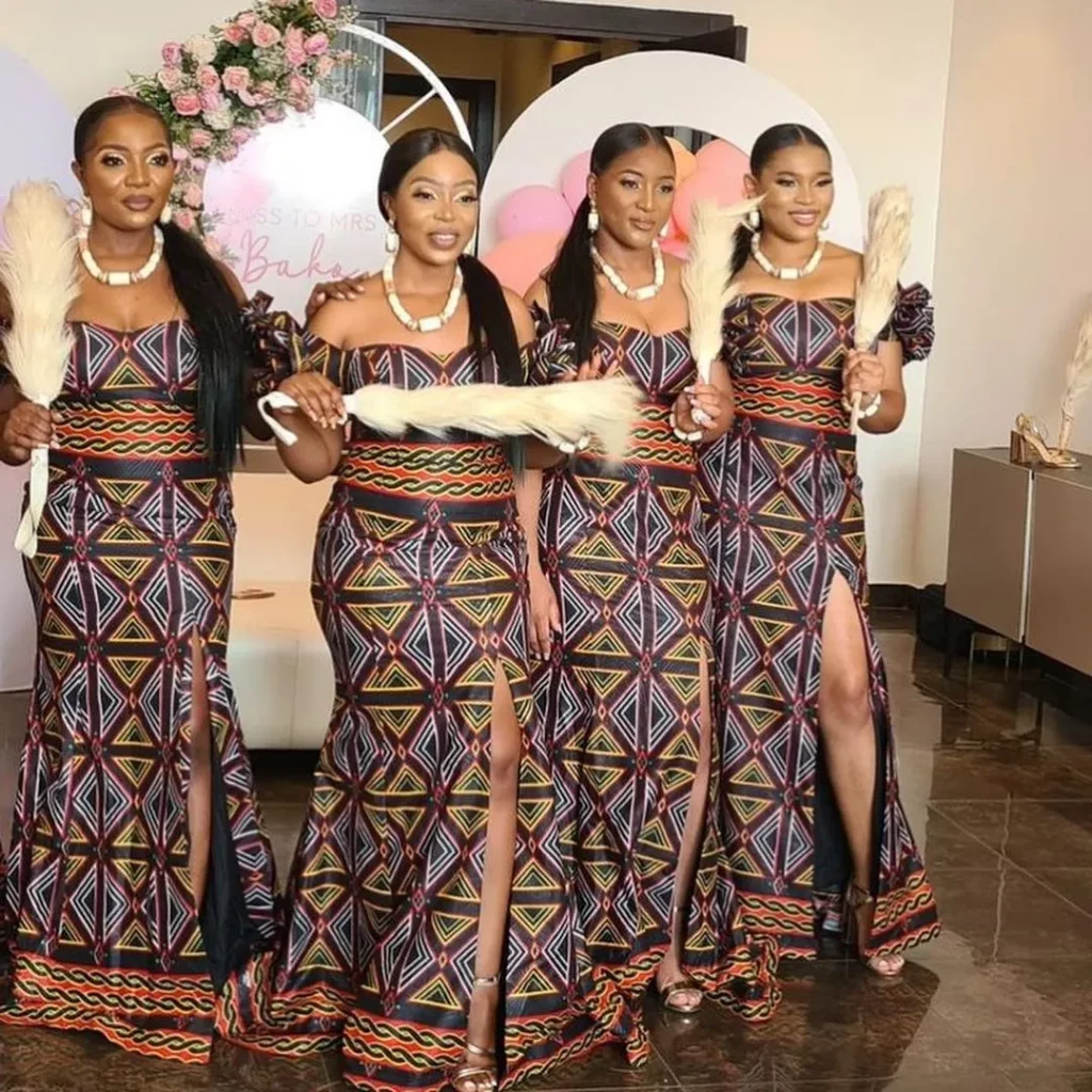 Traditional Wedding Styles In Central African Republic