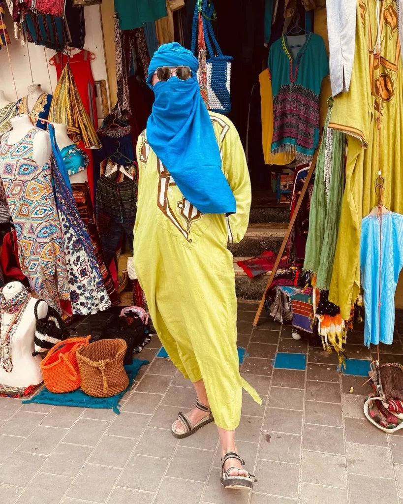 Bedouin clothing