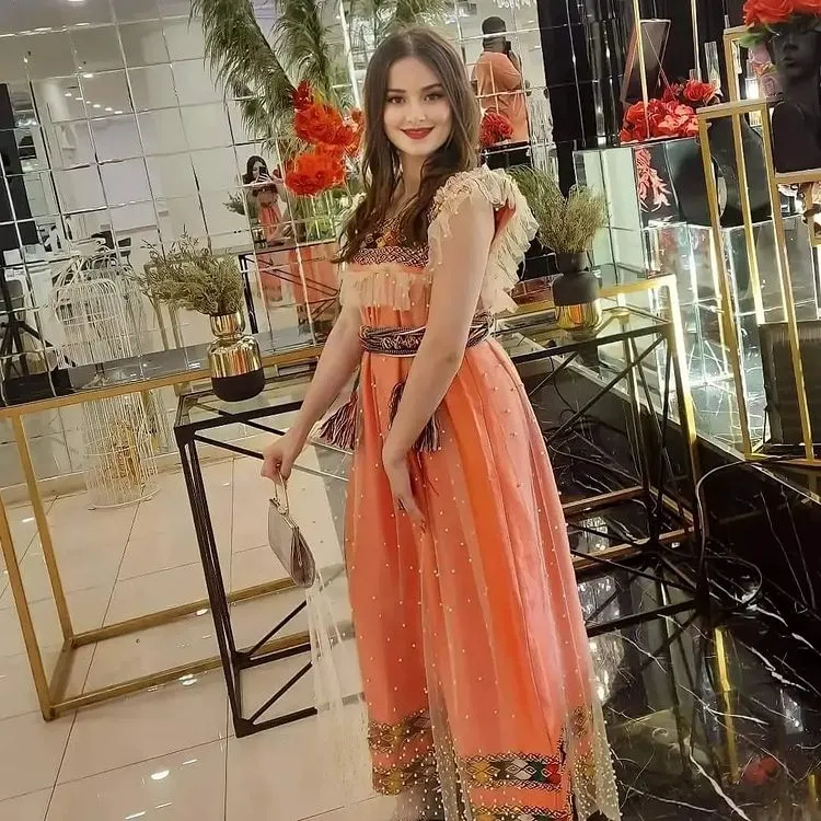 Kabyle Belt agouss dress