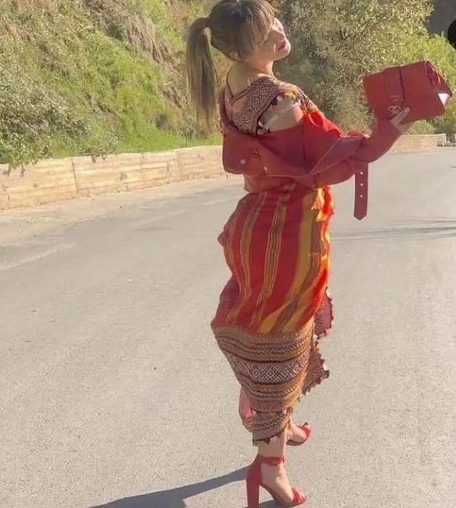 kabyle | Fashion, Algerian clothing