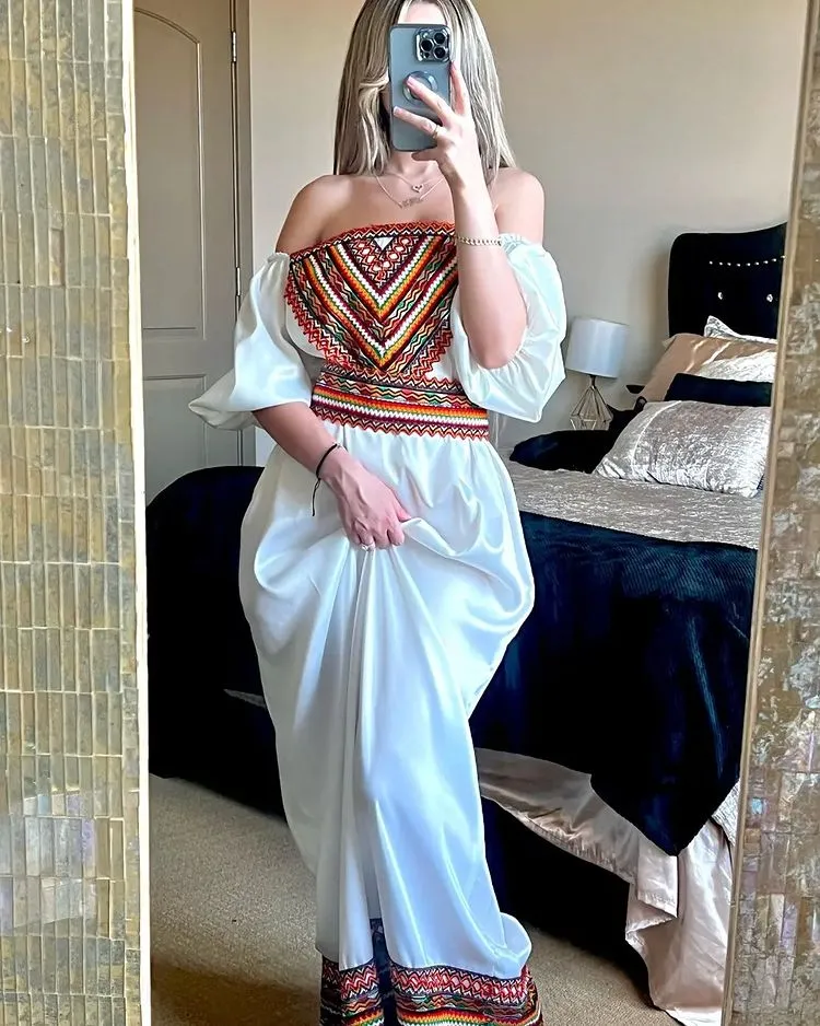 Robes Kabyles | African clothing