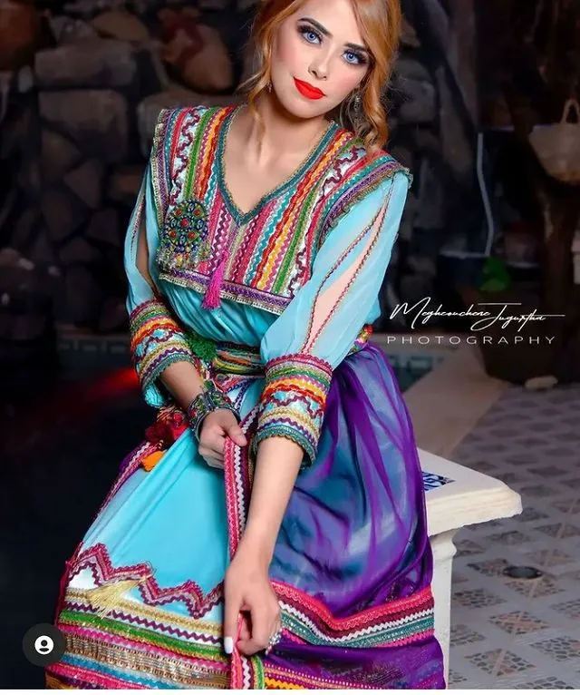 FOUDA OF THE KABYL DRESS