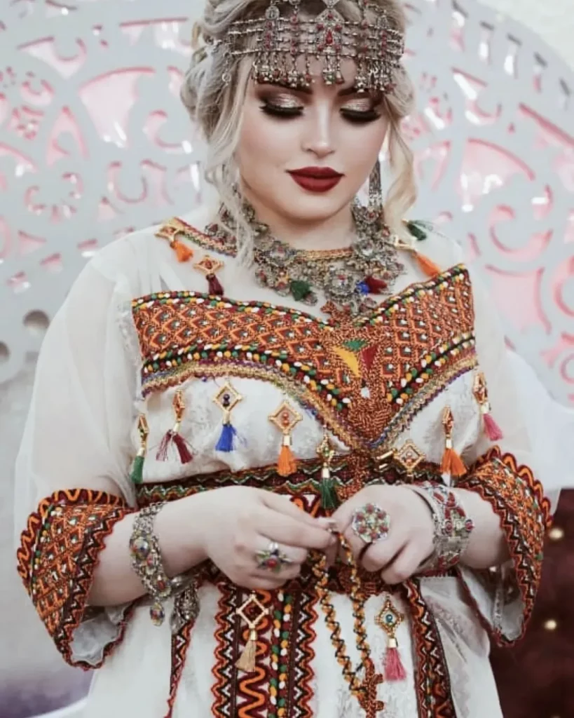 Traditional Kabyle Dresses
