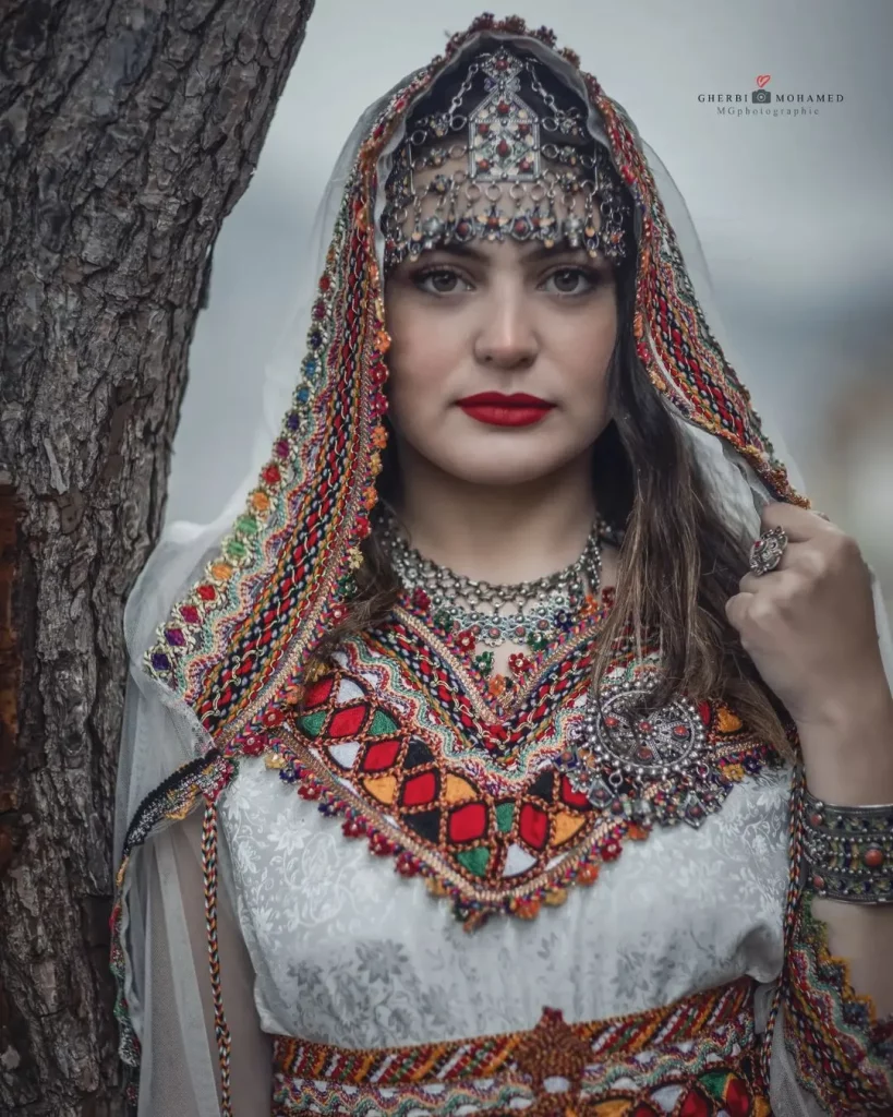 tenue traditionnelle kabylie