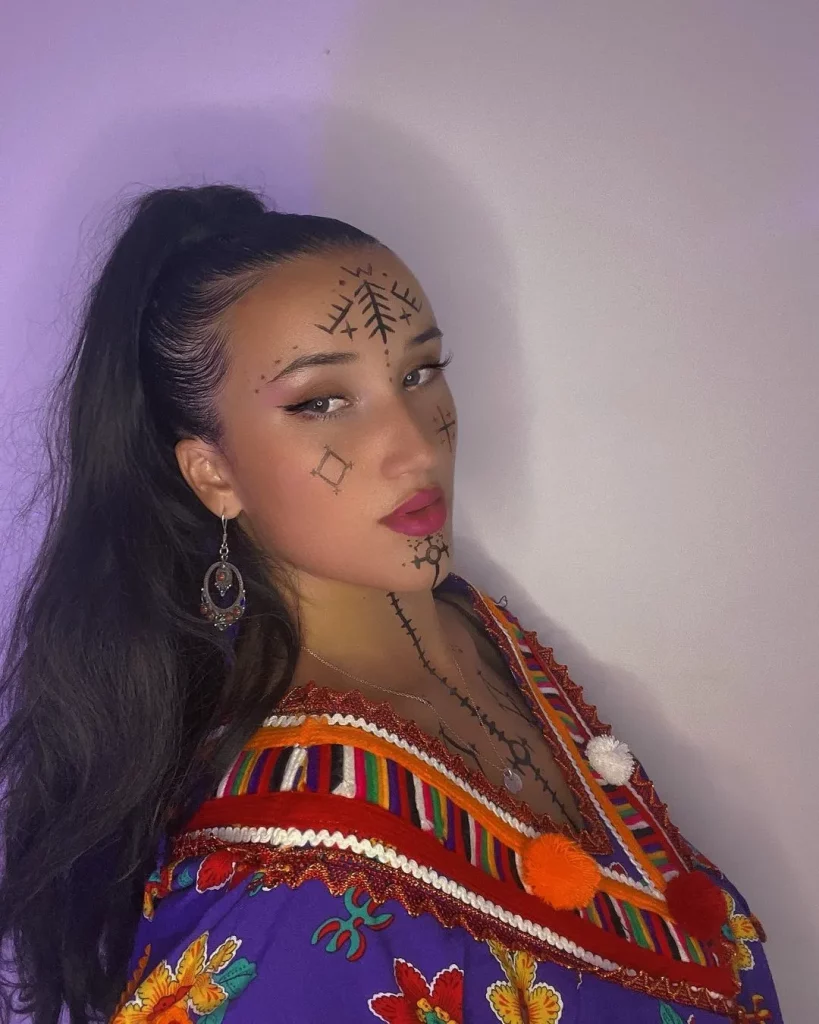 The Kabyle dress