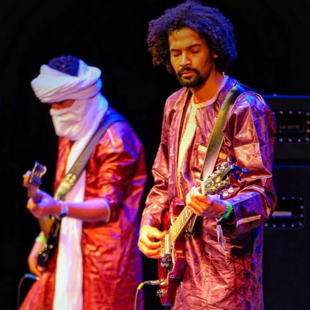 Tuareg men's clothing