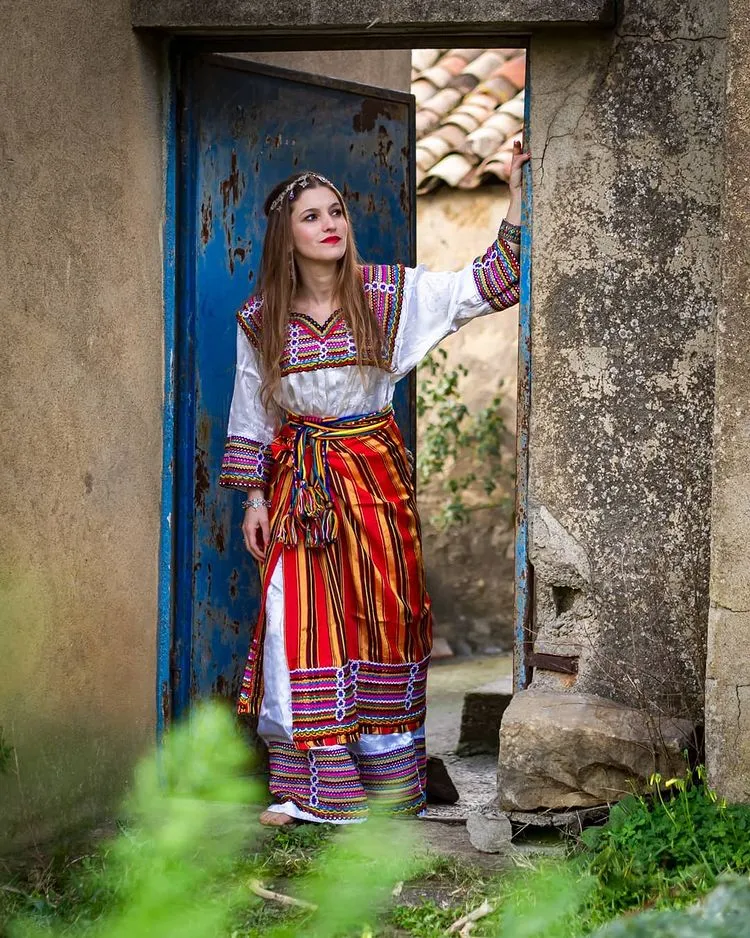 Kabyle wedding dress
