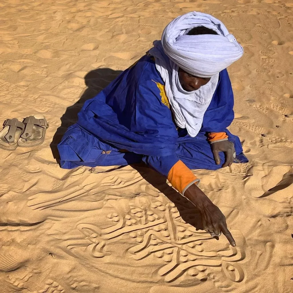 Tuareg's nomadic culture and traditions