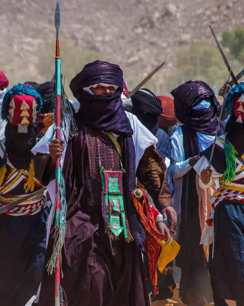 Tuareg men