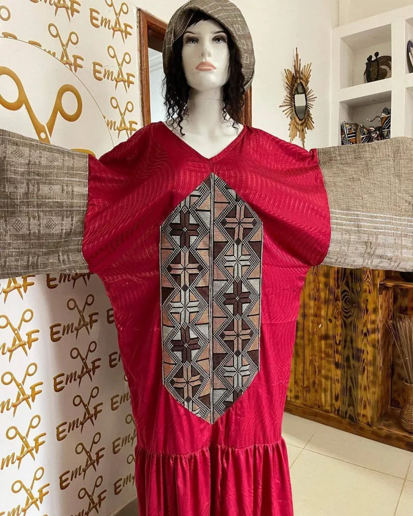 Traditional clothing in Guinea