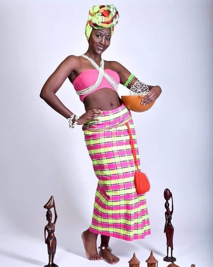 woven African fabric