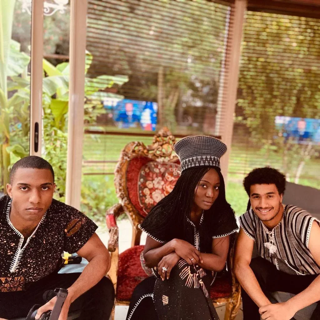 tenue de mariage traditionnel burkinabé