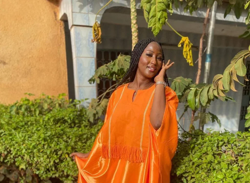 Leity Caftan in Faso Danfani