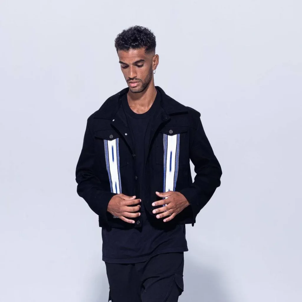 Faso Danfani long sleeve dress shirt