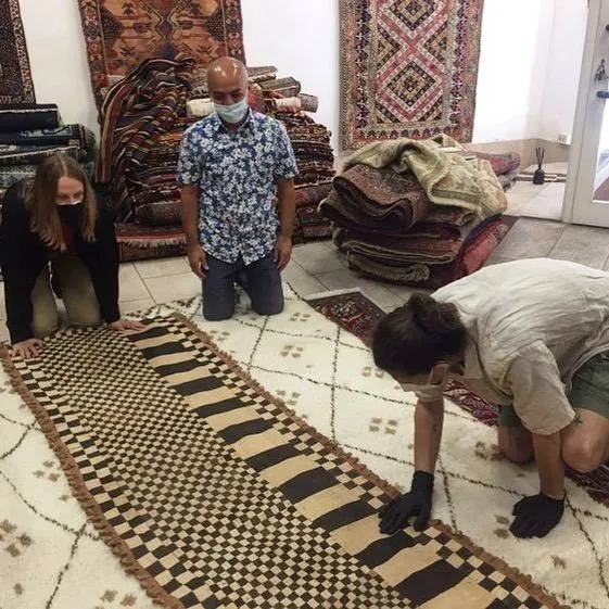 kuba cloth production