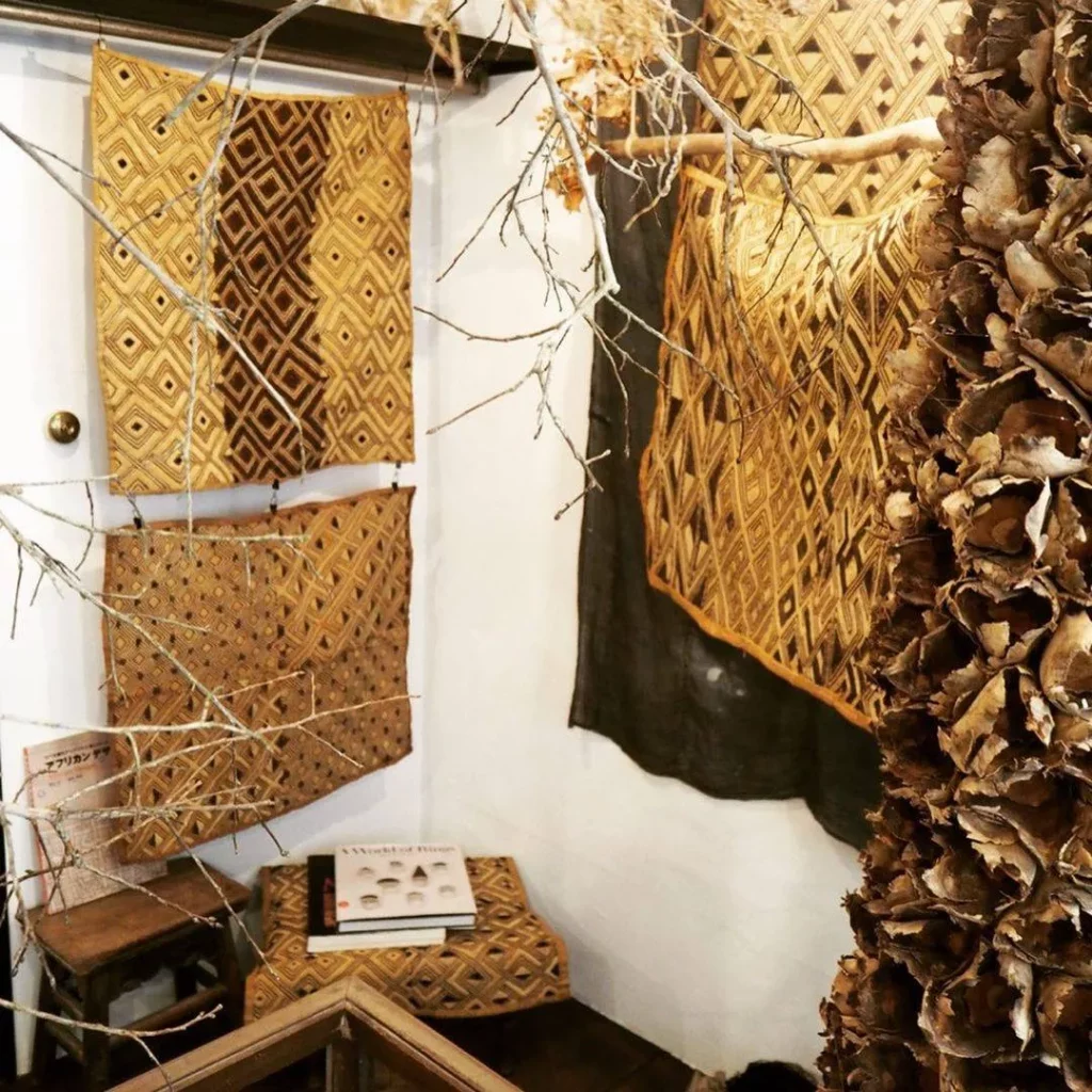 Kuba Raffia Textiles