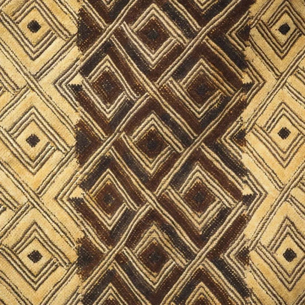Kuba Raffia Textiles