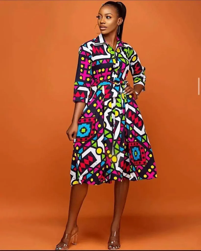 ANGOLAN print Samacaca Wax print fabric