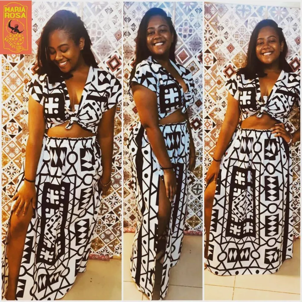 Samakaka Dress