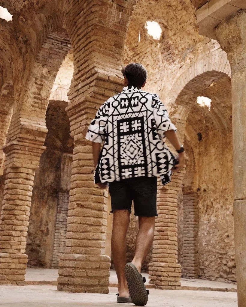 Samakaka fabric history