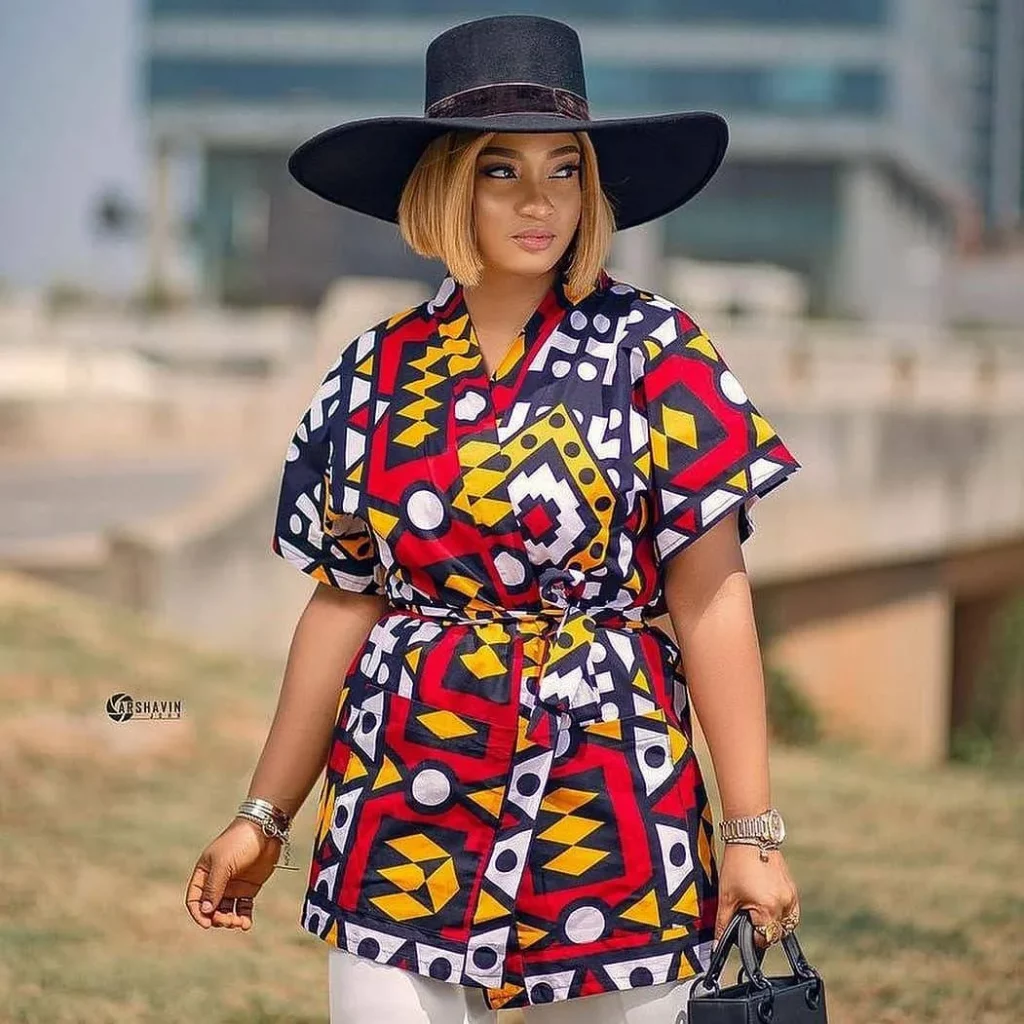 Samakaka Print Kaftan 