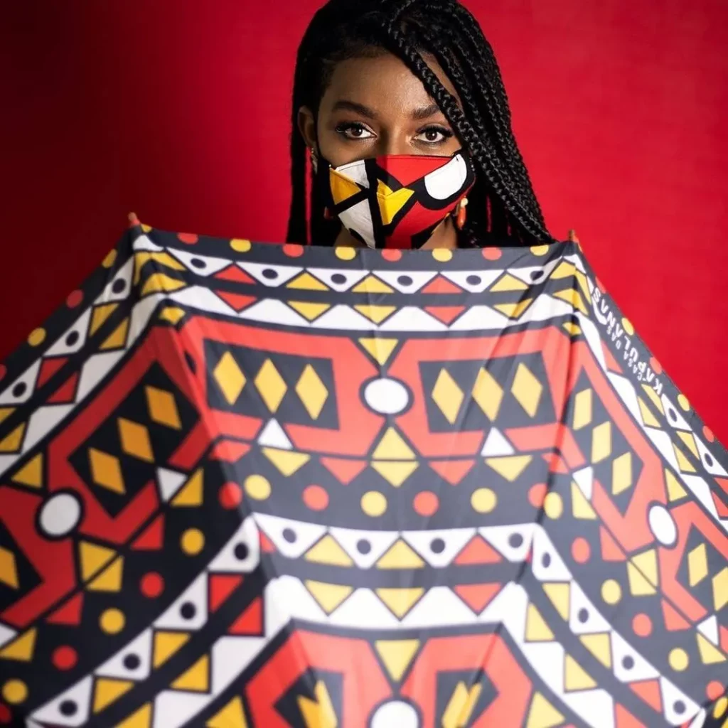 Samakaka-inspired patterns 